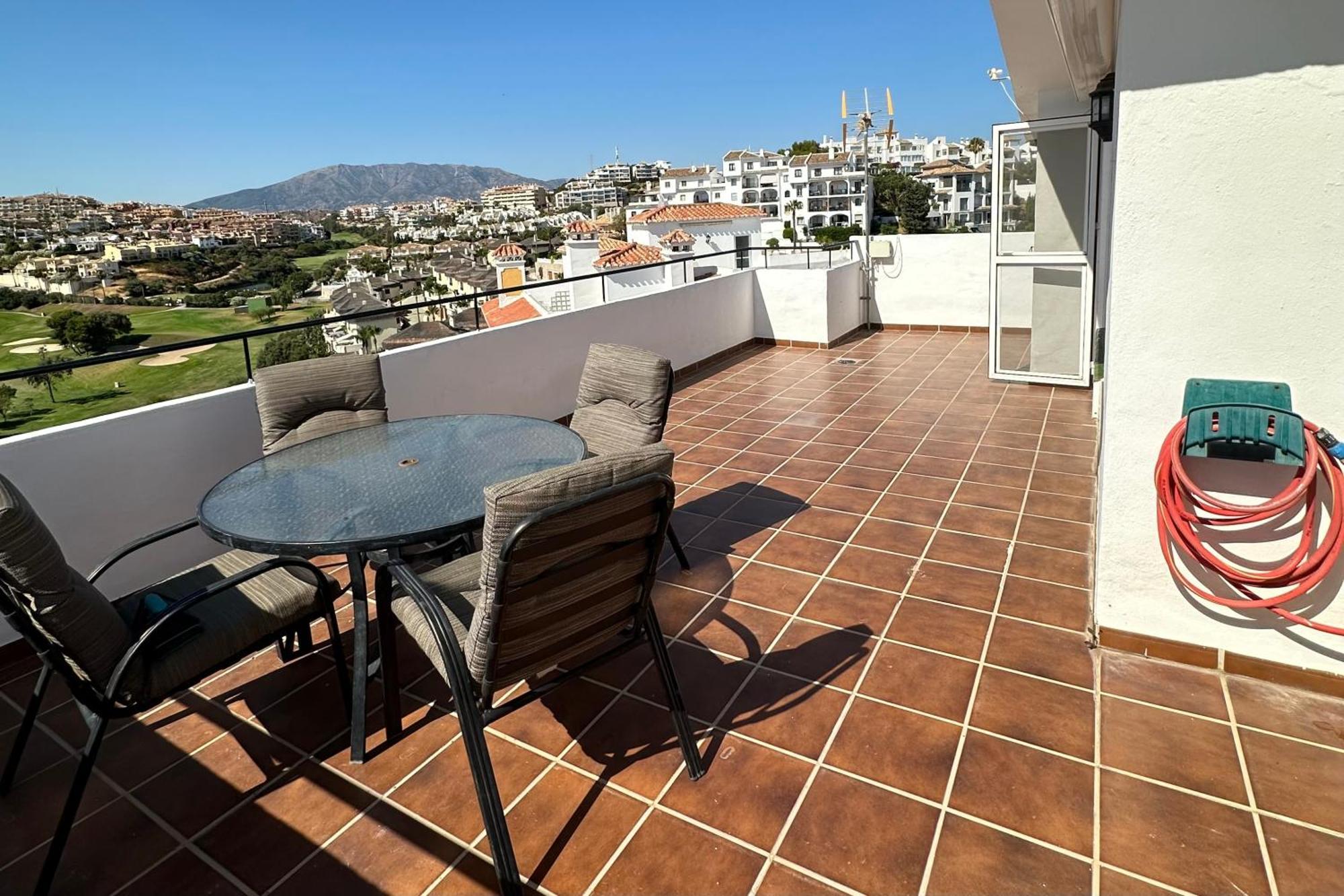 Luminoso Atico Duplex Con Vistas Al Mar Apartment Malaga Bagian luar foto
