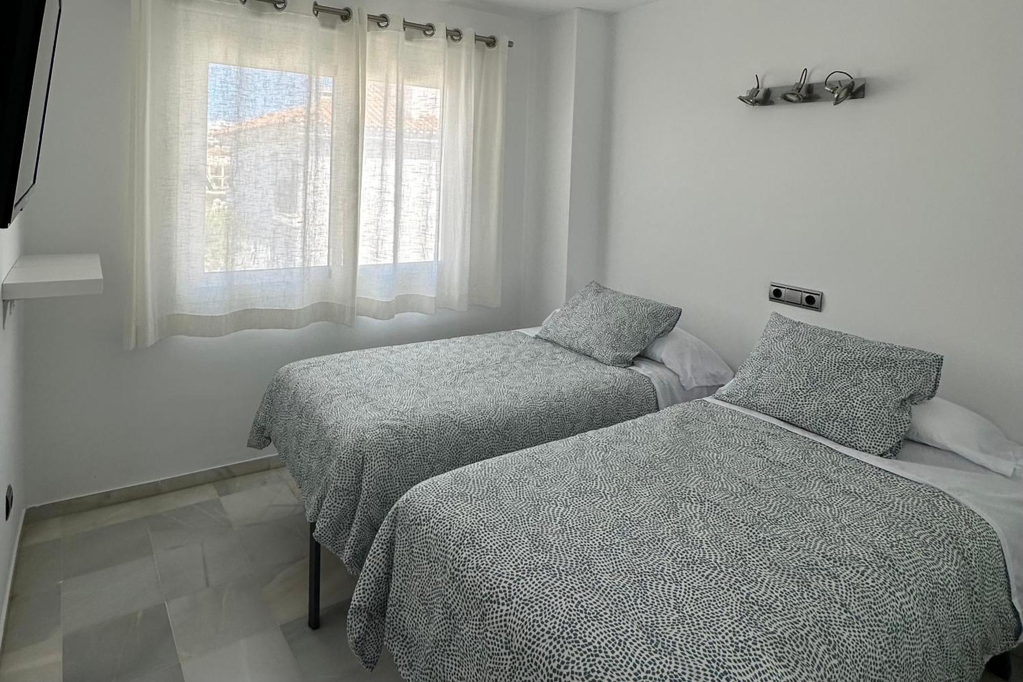 Luminoso Atico Duplex Con Vistas Al Mar Apartment Malaga Bagian luar foto