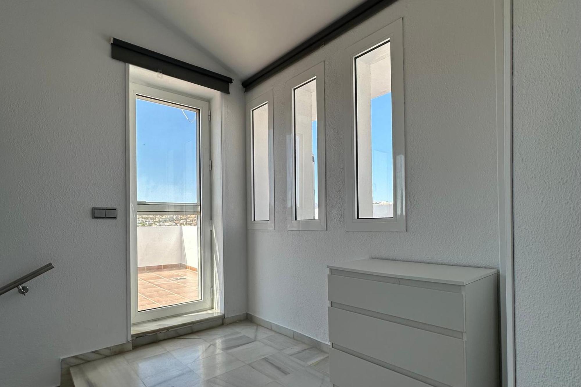 Luminoso Atico Duplex Con Vistas Al Mar Apartment Malaga Bagian luar foto