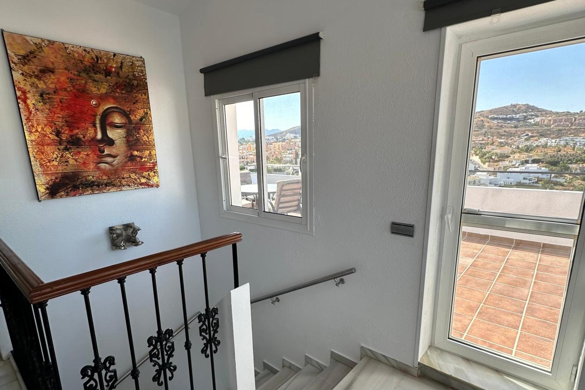 Luminoso Atico Duplex Con Vistas Al Mar Apartment Malaga Bagian luar foto