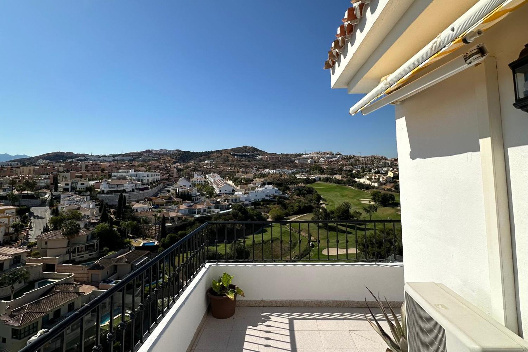 Luminoso Atico Duplex Con Vistas Al Mar Apartment Malaga Bagian luar foto