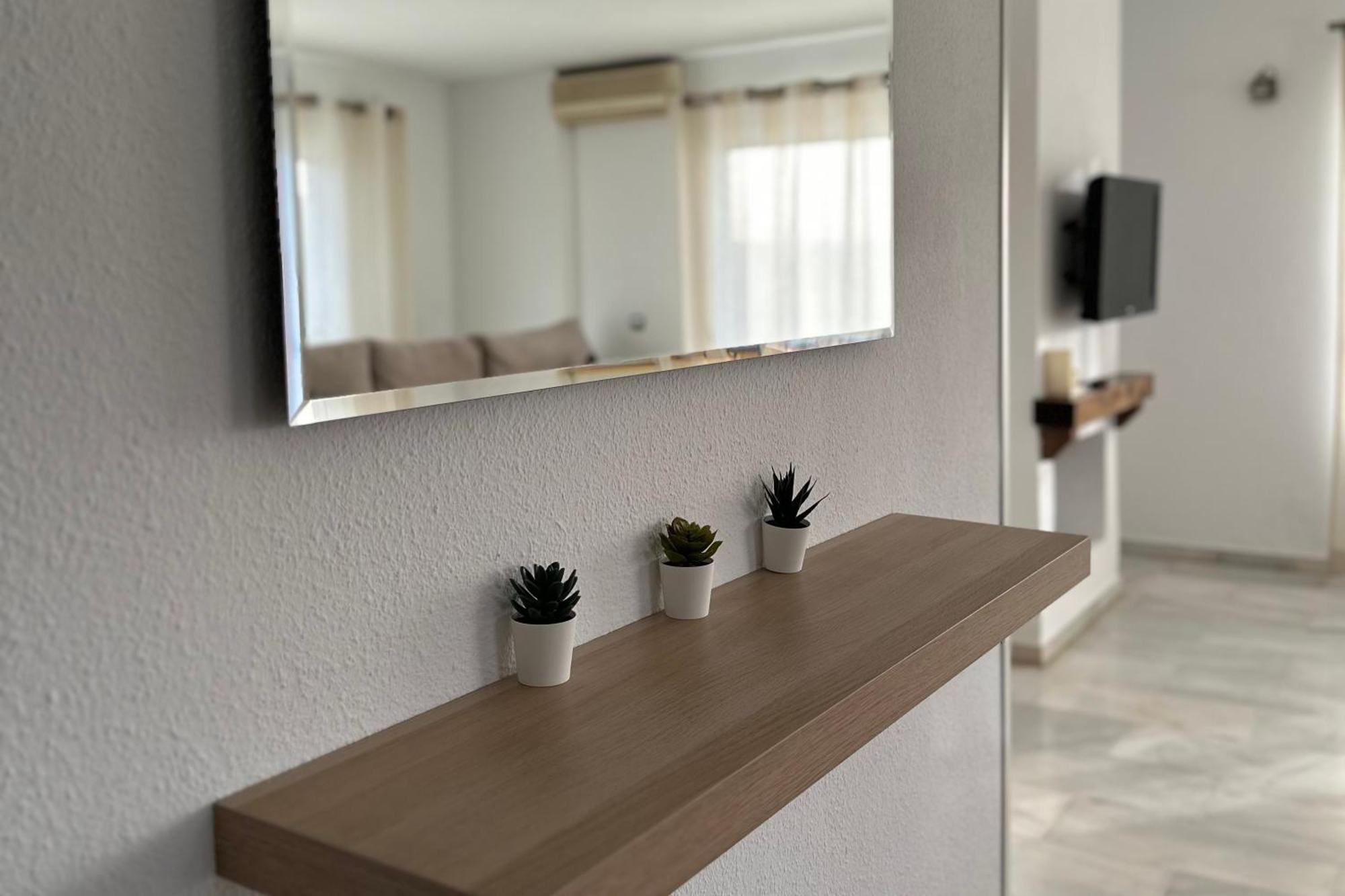 Luminoso Atico Duplex Con Vistas Al Mar Apartment Malaga Bagian luar foto