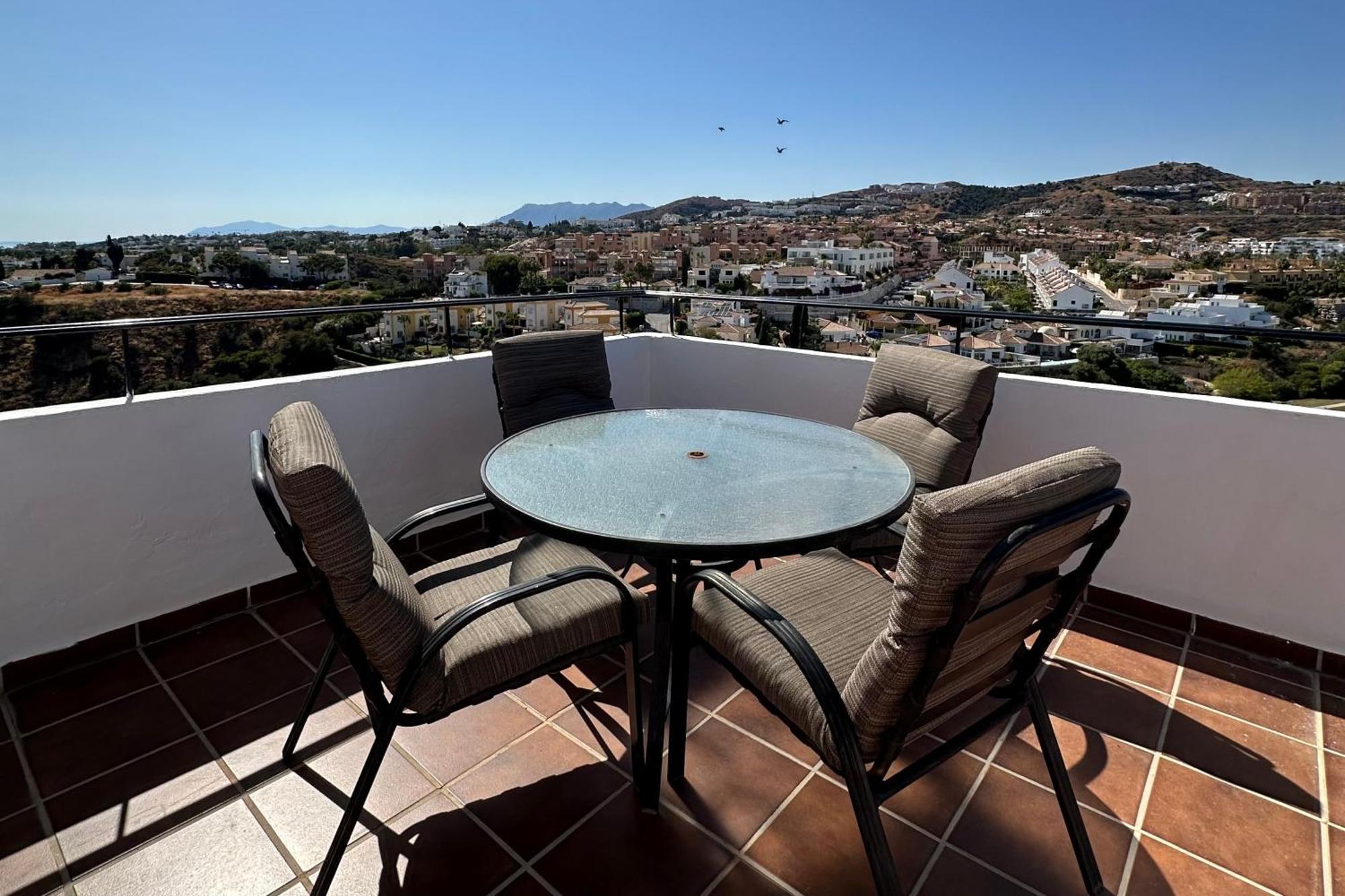 Luminoso Atico Duplex Con Vistas Al Mar Apartment Malaga Bagian luar foto