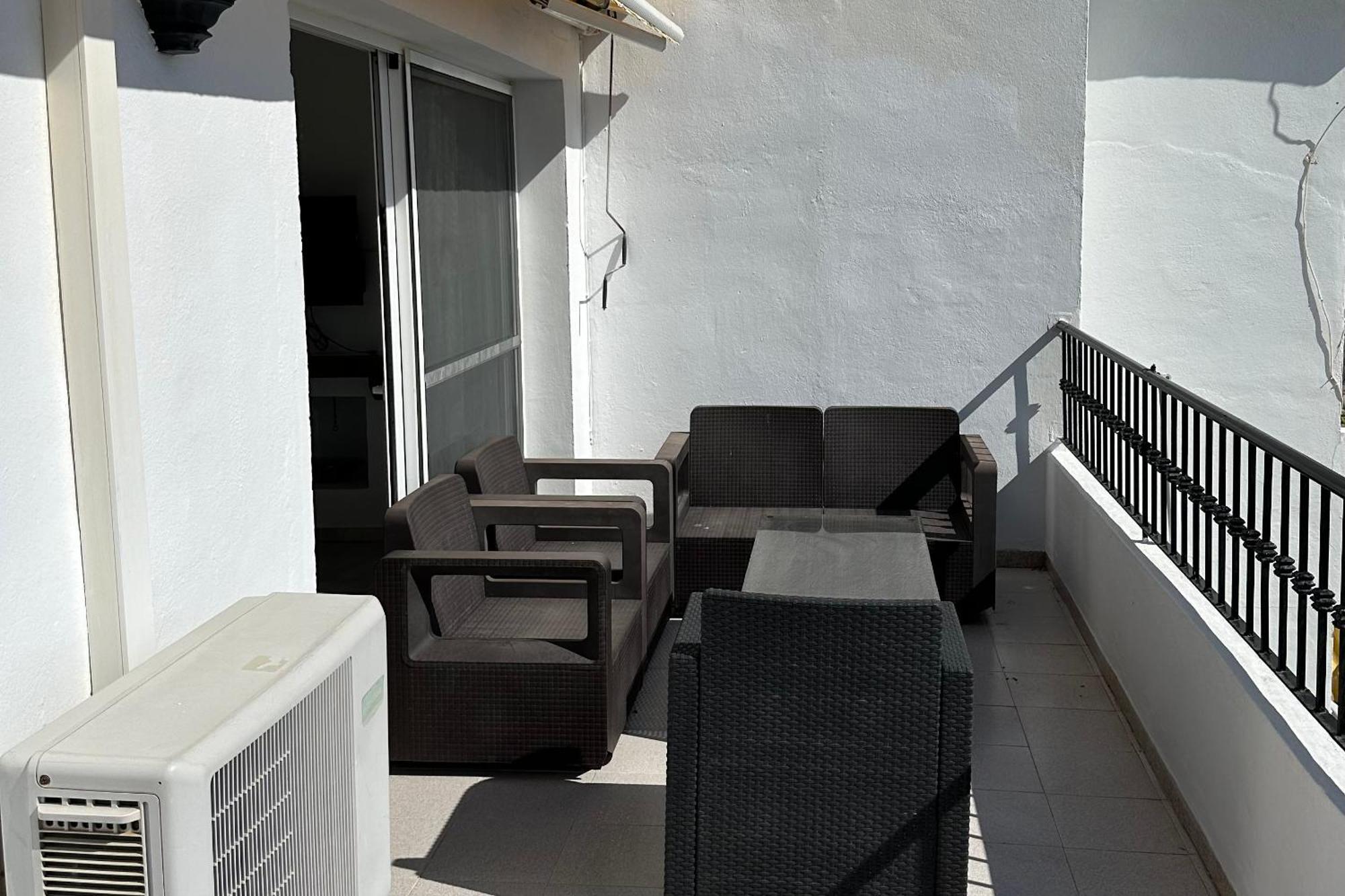 Luminoso Atico Duplex Con Vistas Al Mar Apartment Malaga Bagian luar foto