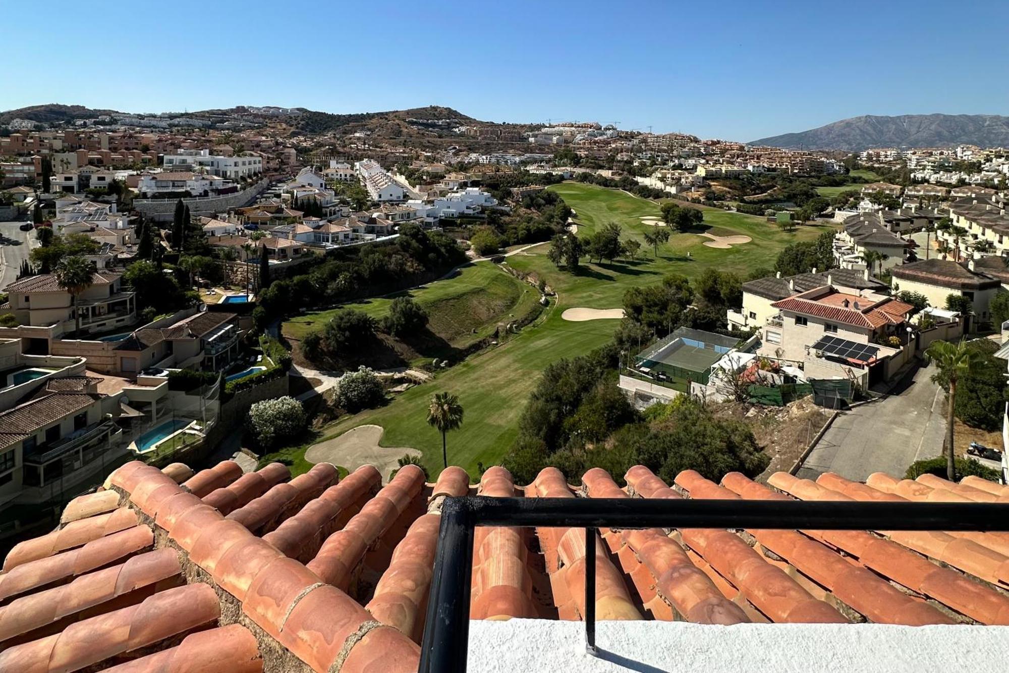 Luminoso Atico Duplex Con Vistas Al Mar Apartment Malaga Bagian luar foto