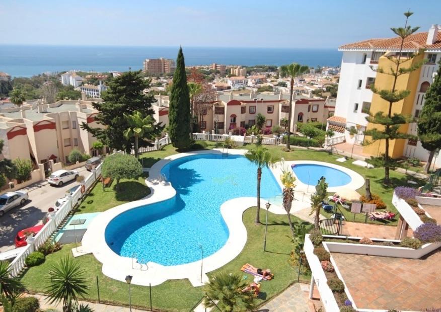 Luminoso Atico Duplex Con Vistas Al Mar Apartment Malaga Bagian luar foto