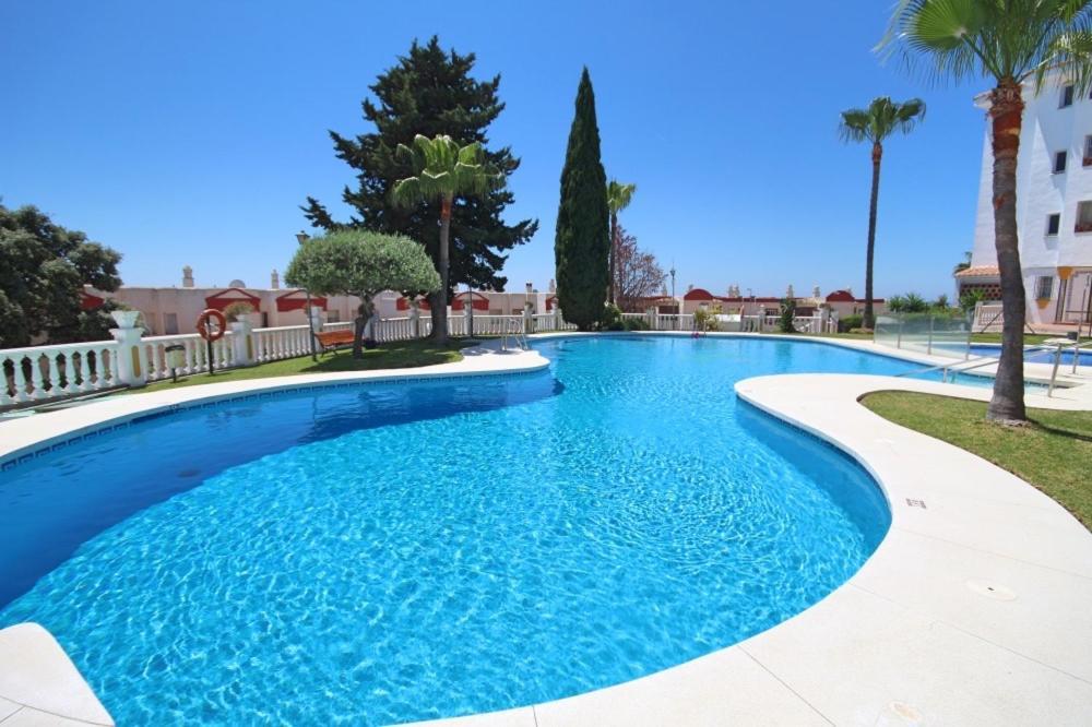 Luminoso Atico Duplex Con Vistas Al Mar Apartment Malaga Bagian luar foto