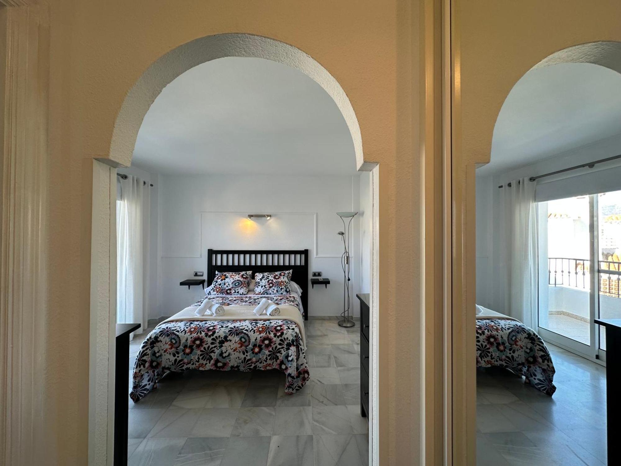 Luminoso Atico Duplex Con Vistas Al Mar Apartment Malaga Bagian luar foto