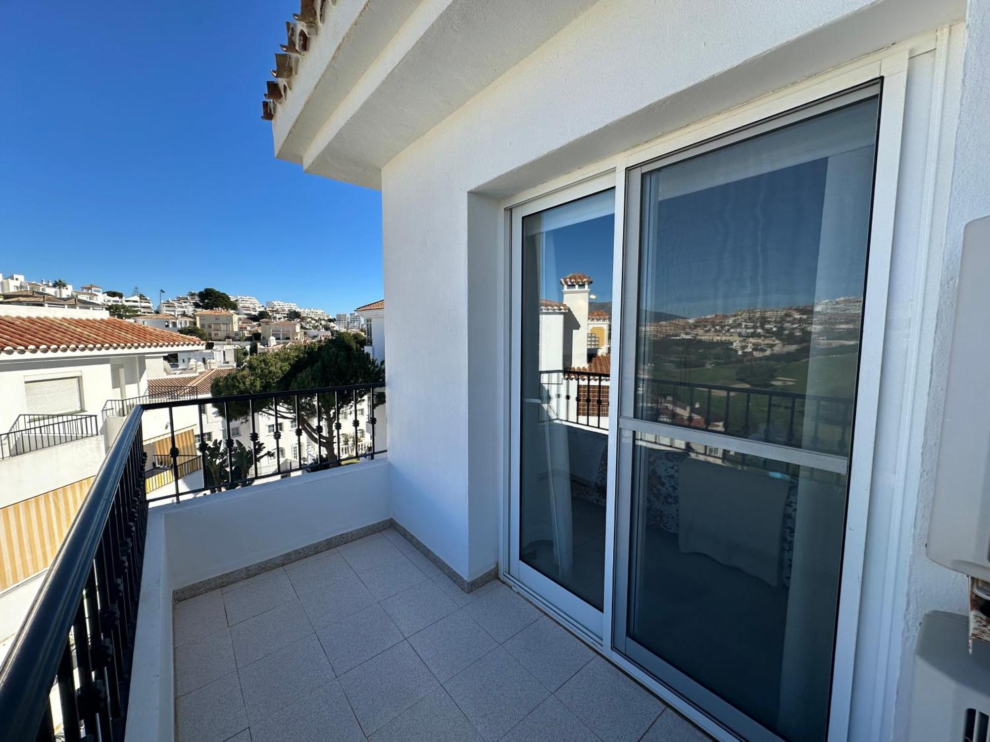 Luminoso Atico Duplex Con Vistas Al Mar Apartment Malaga Bagian luar foto