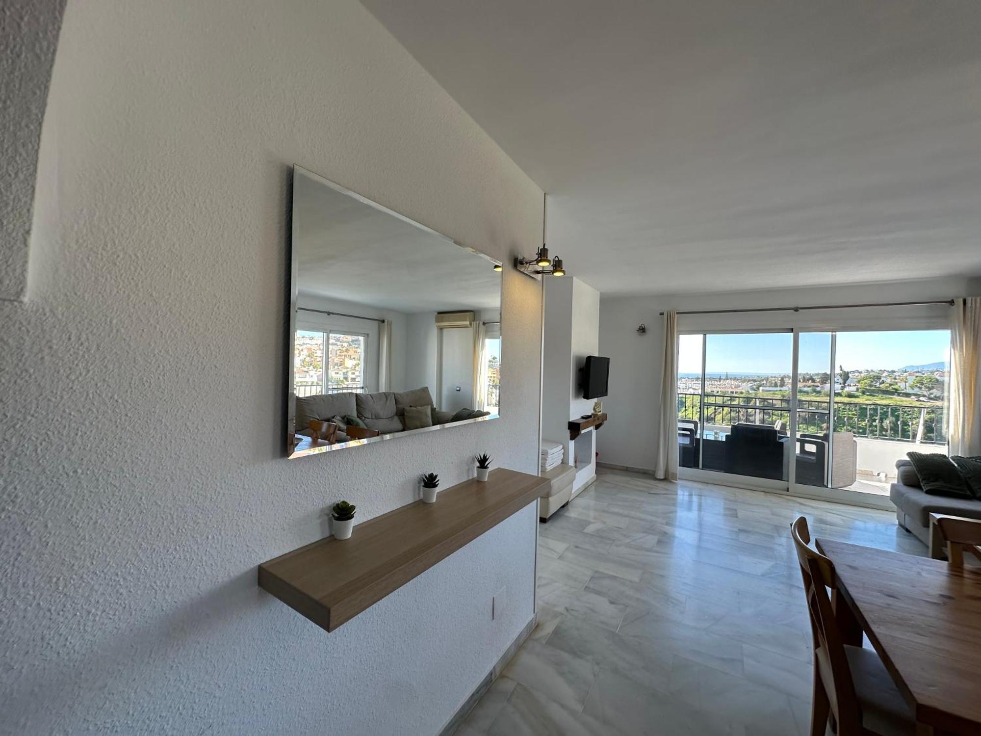 Luminoso Atico Duplex Con Vistas Al Mar Apartment Malaga Bagian luar foto
