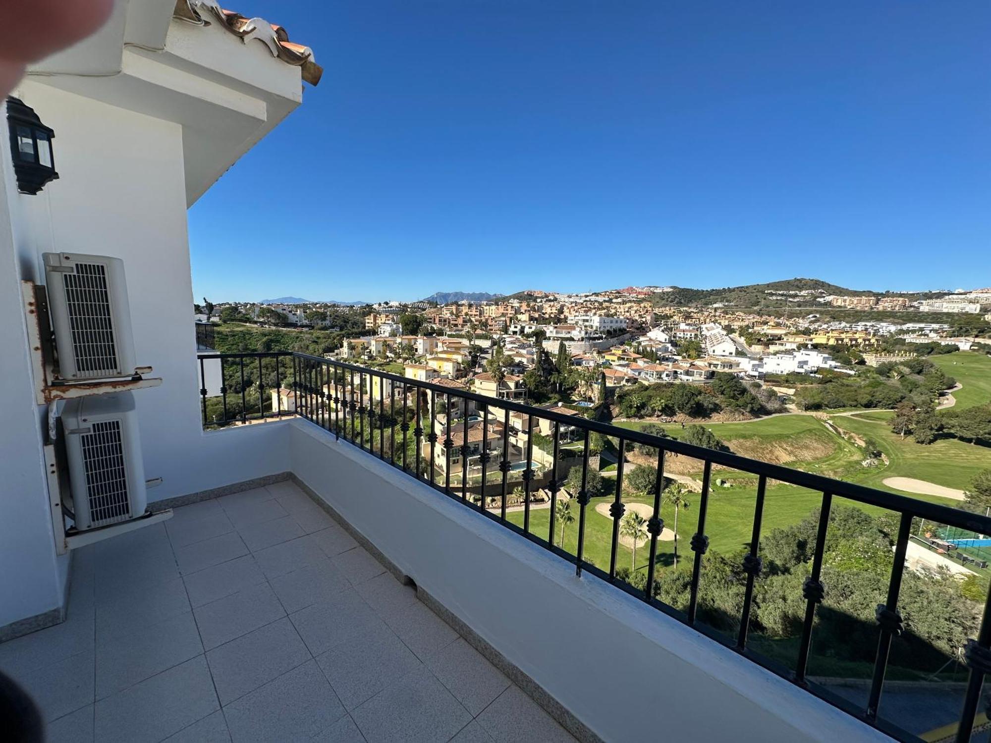 Luminoso Atico Duplex Con Vistas Al Mar Apartment Malaga Bagian luar foto