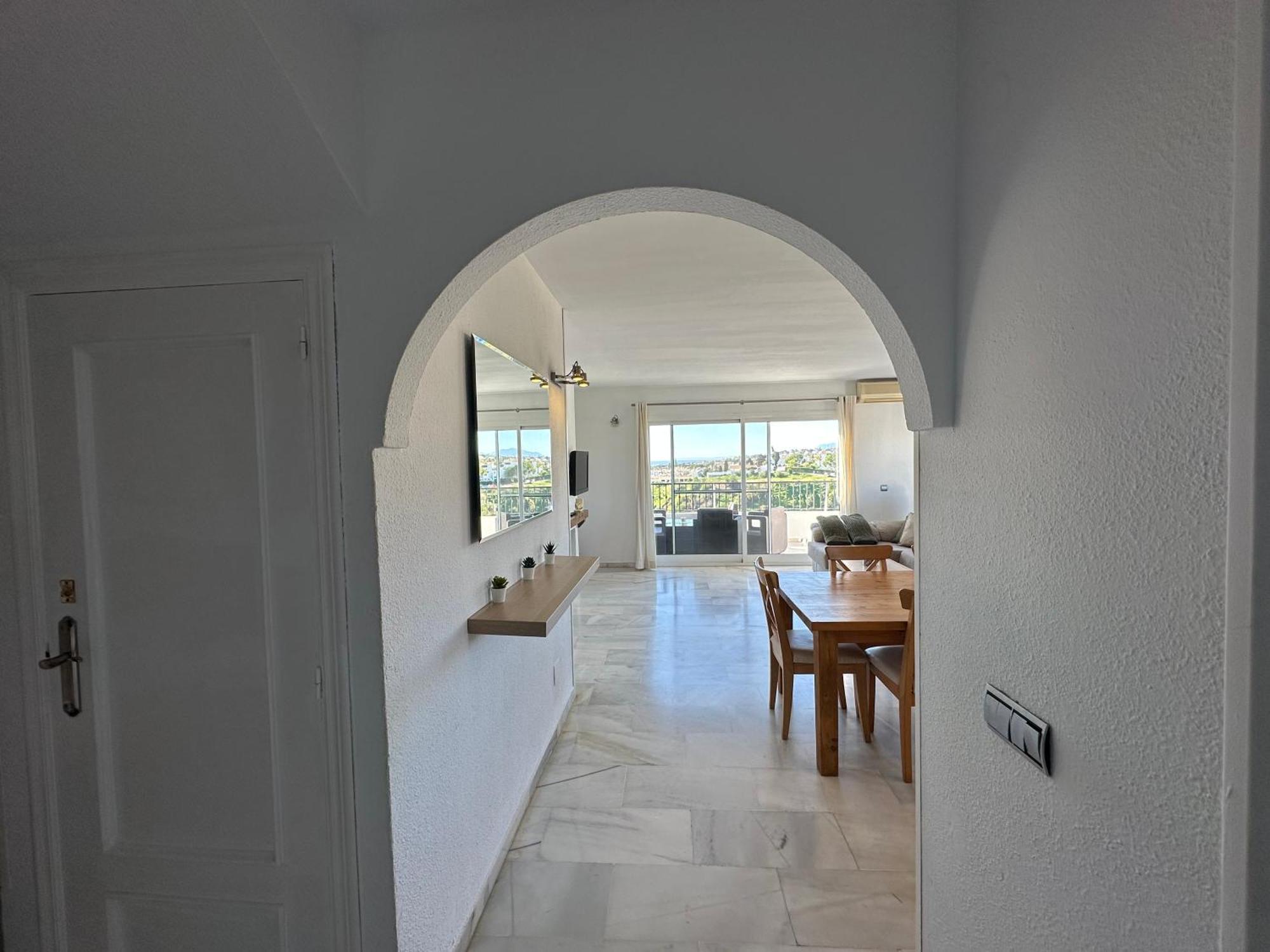 Luminoso Atico Duplex Con Vistas Al Mar Apartment Malaga Bagian luar foto
