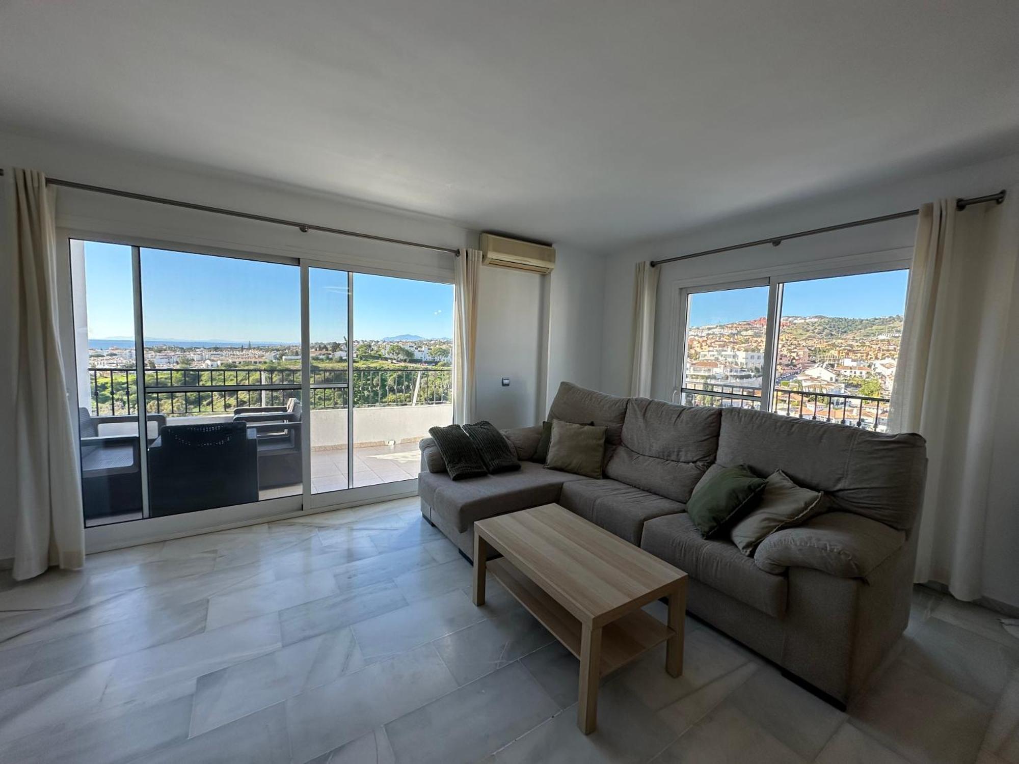 Luminoso Atico Duplex Con Vistas Al Mar Apartment Malaga Bagian luar foto